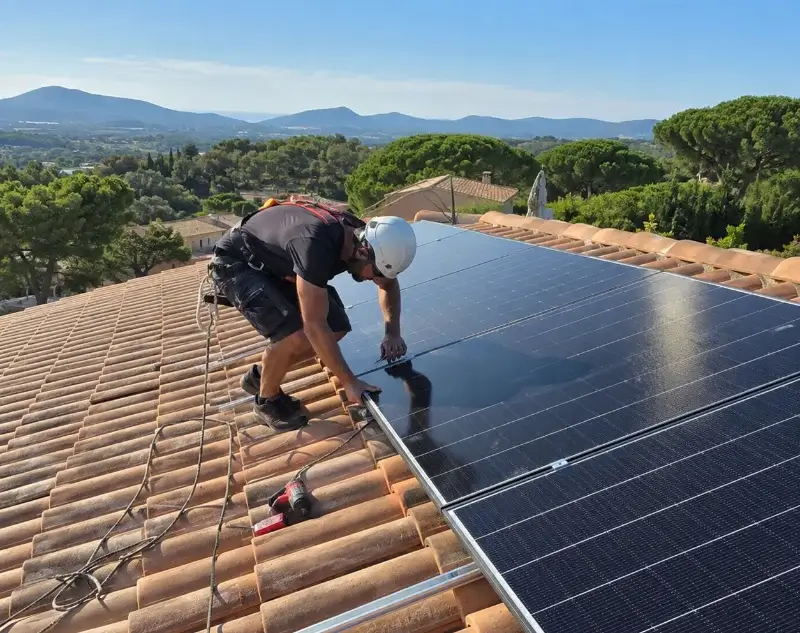Installateur panneaux solaires Renescure — pose photovoltaïque sur toiture
