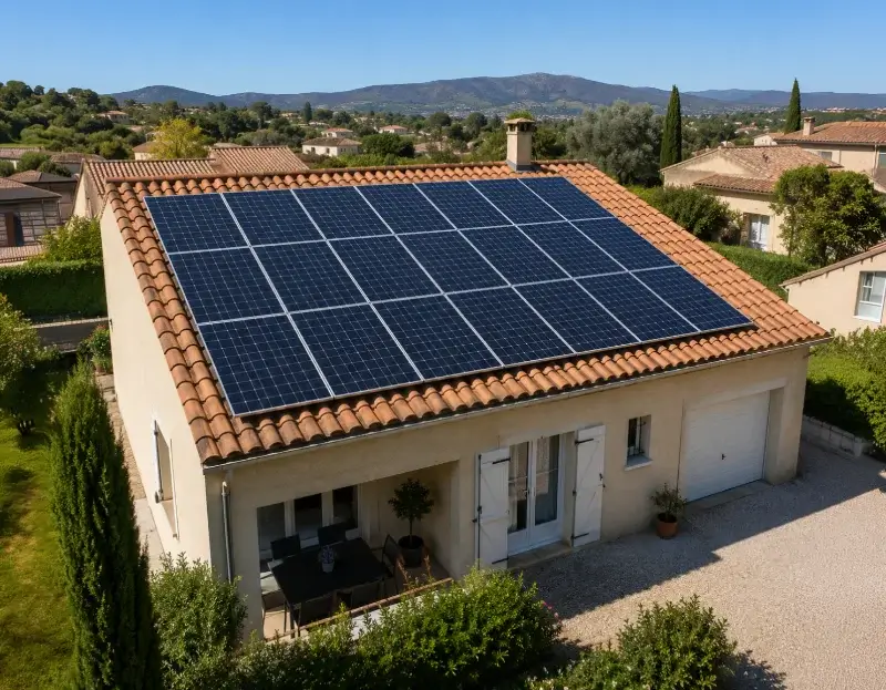Prime à l'autoconsommation panneaux solaires Renescure — aide financière de l'État